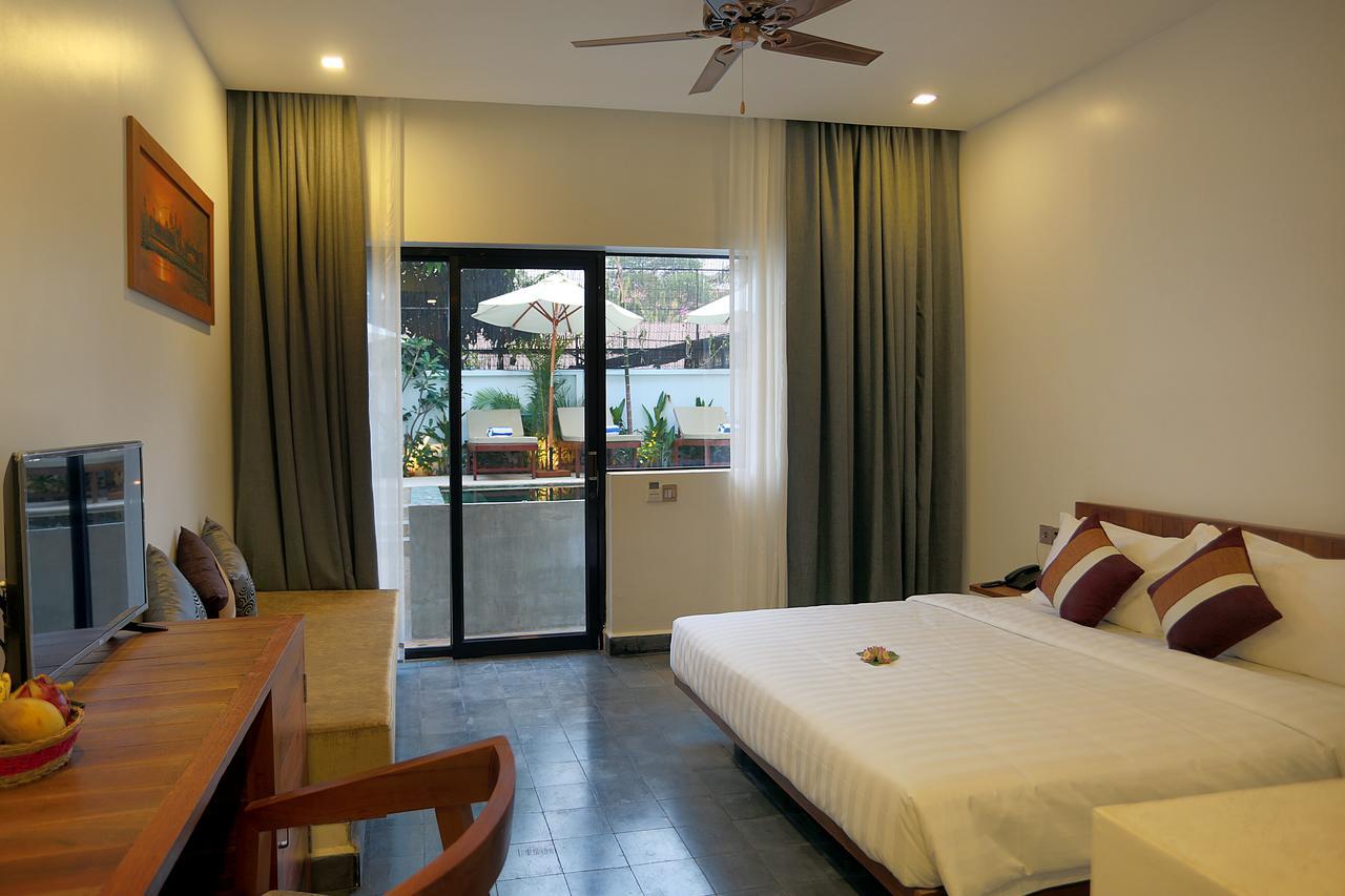 Sam So Boutique Villa Siem Reap Exterior foto