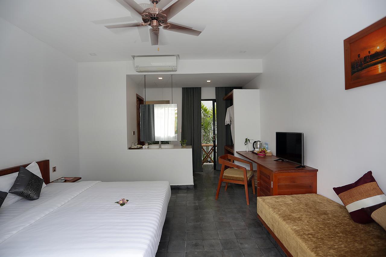 Sam So Boutique Villa Siem Reap Exterior foto