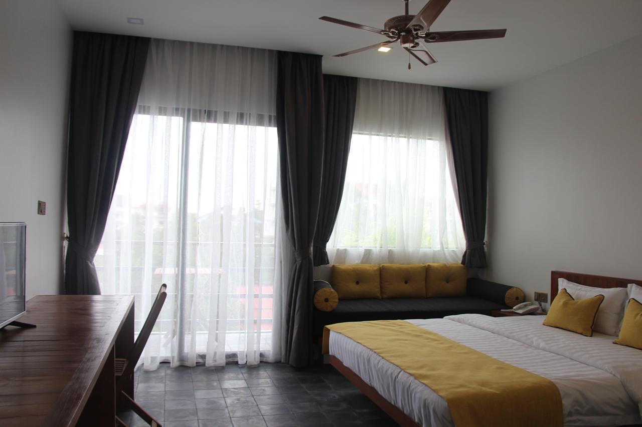 Sam So Boutique Villa Siem Reap Exterior foto